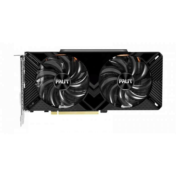 Видеокарта PALIT NE6166SS18J9-1160A-1 GTX1660SUPER GP OC 6G GDDR6 1530/14000 192bit DVI HDMI DP