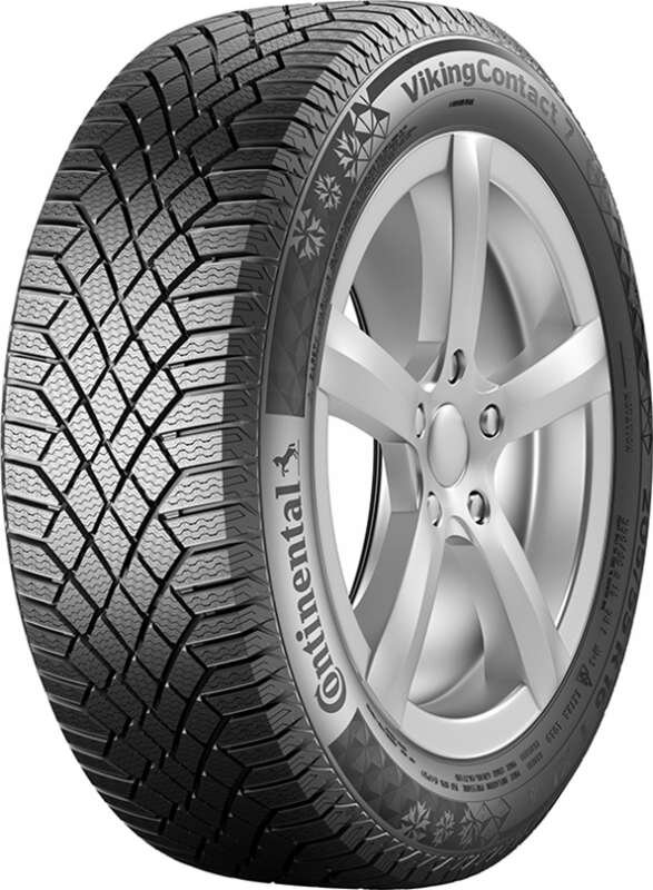 Автомобильные зимние шины Continental ContiVikingContact 7 215/65 R17 103T