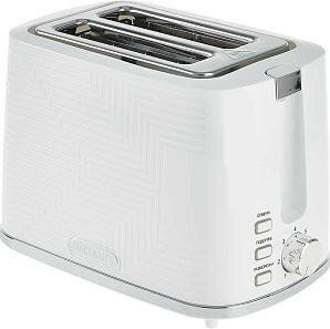 фото DELTA LUX DE-400 белый (Тостер)
