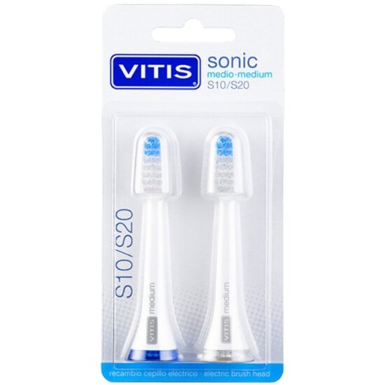 Насадка к электрической зубной щётке DENTAID VITIS Sonic, 2 шт