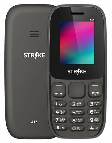 Мобильный телефон Strike A13 Blue .