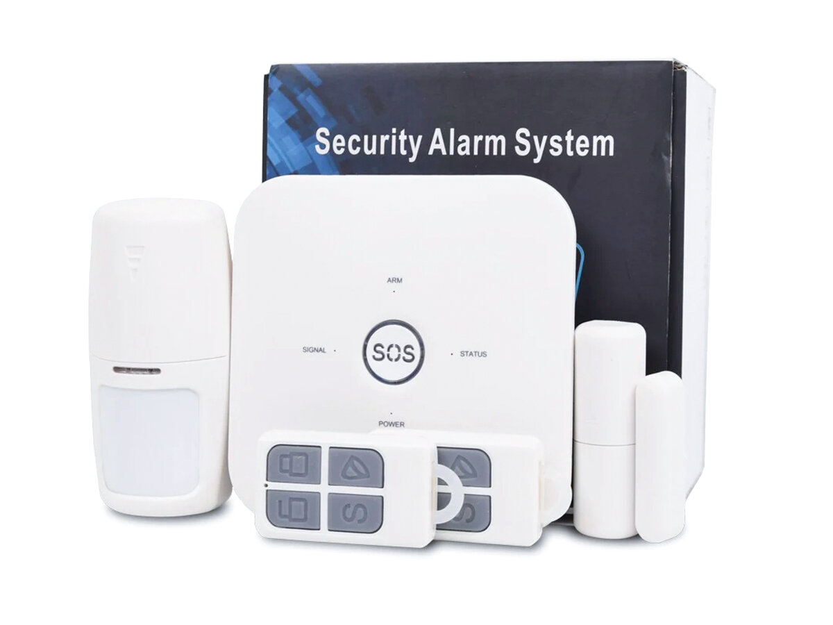 Страж Стрелец - беспроводная Wi-Fi / GSM cигнализация , gsm сигнализация на открытие двери, gsm сигнализация набор в подарочной упаковке — фото 2