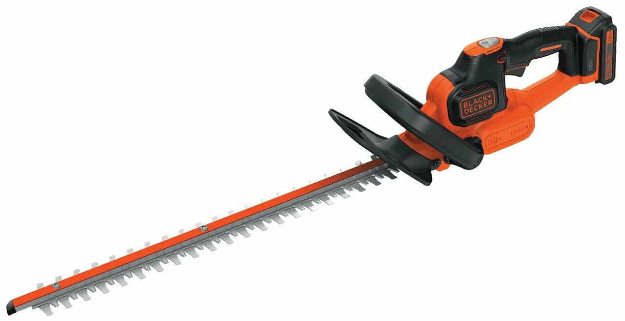 Кусторез аккумуляторный BLACK+DECKER GTC18452PC, 2 А·ч, 18 В