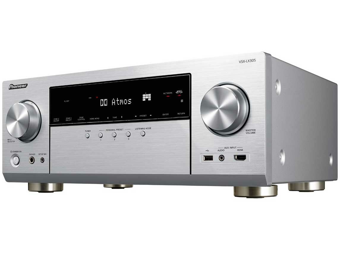 AV-Ресивер Pioneer VSX-LX305-S