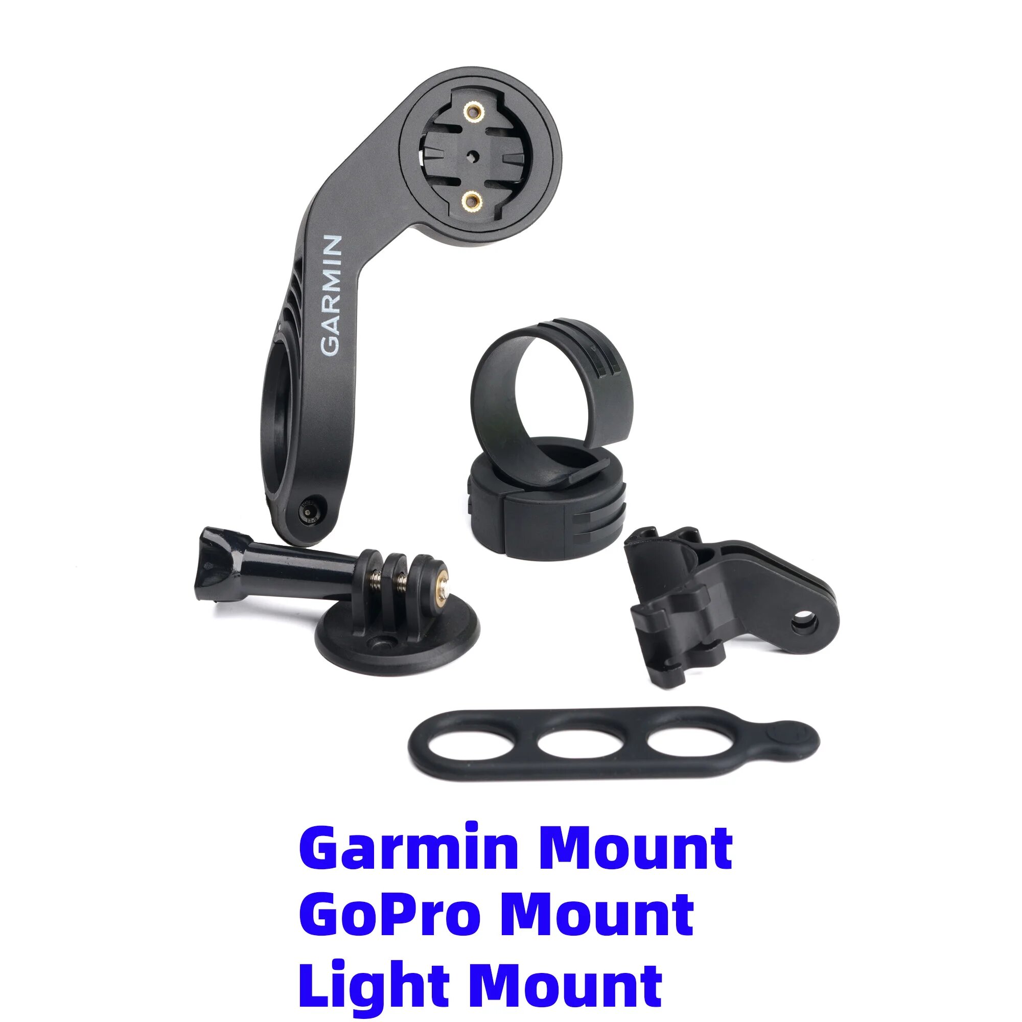 Крепление для велосипедного компьютера Garmin Edge 200 500 800 510 велосипедный держатель GPS крепление на руль велосипеда