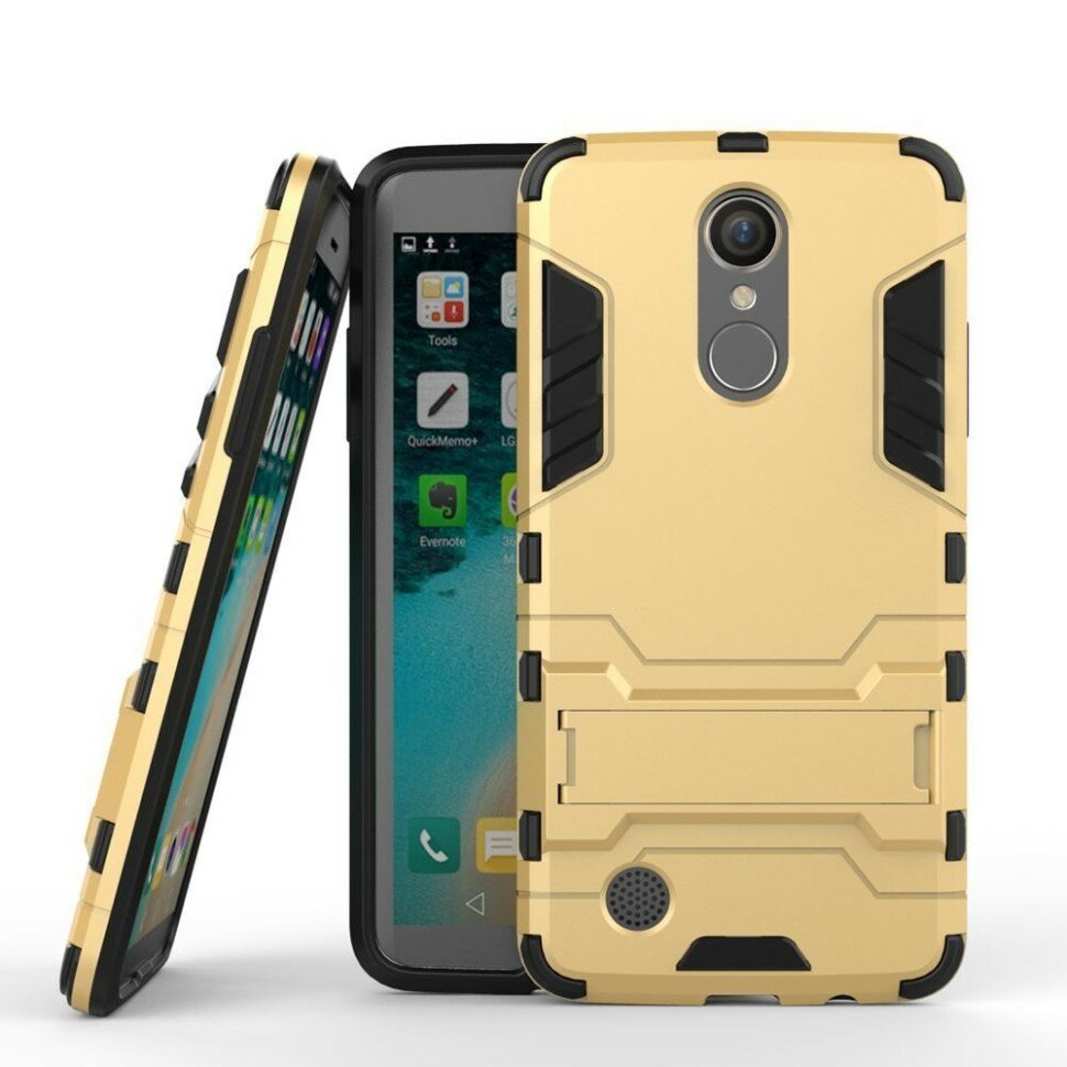 Чехол Duty Armor для LG K8 (2017) X300 / M200N (золотой)