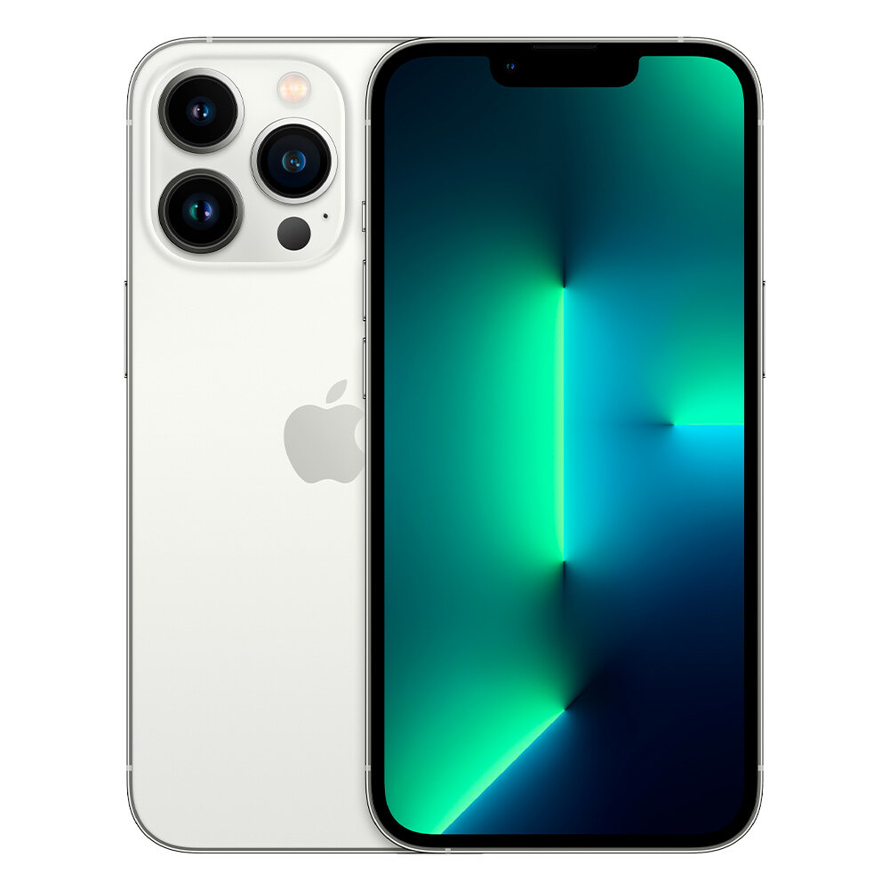 Смартфон Apple iPhone 13 Pro Max 256 ГБ, серебристый (JP)