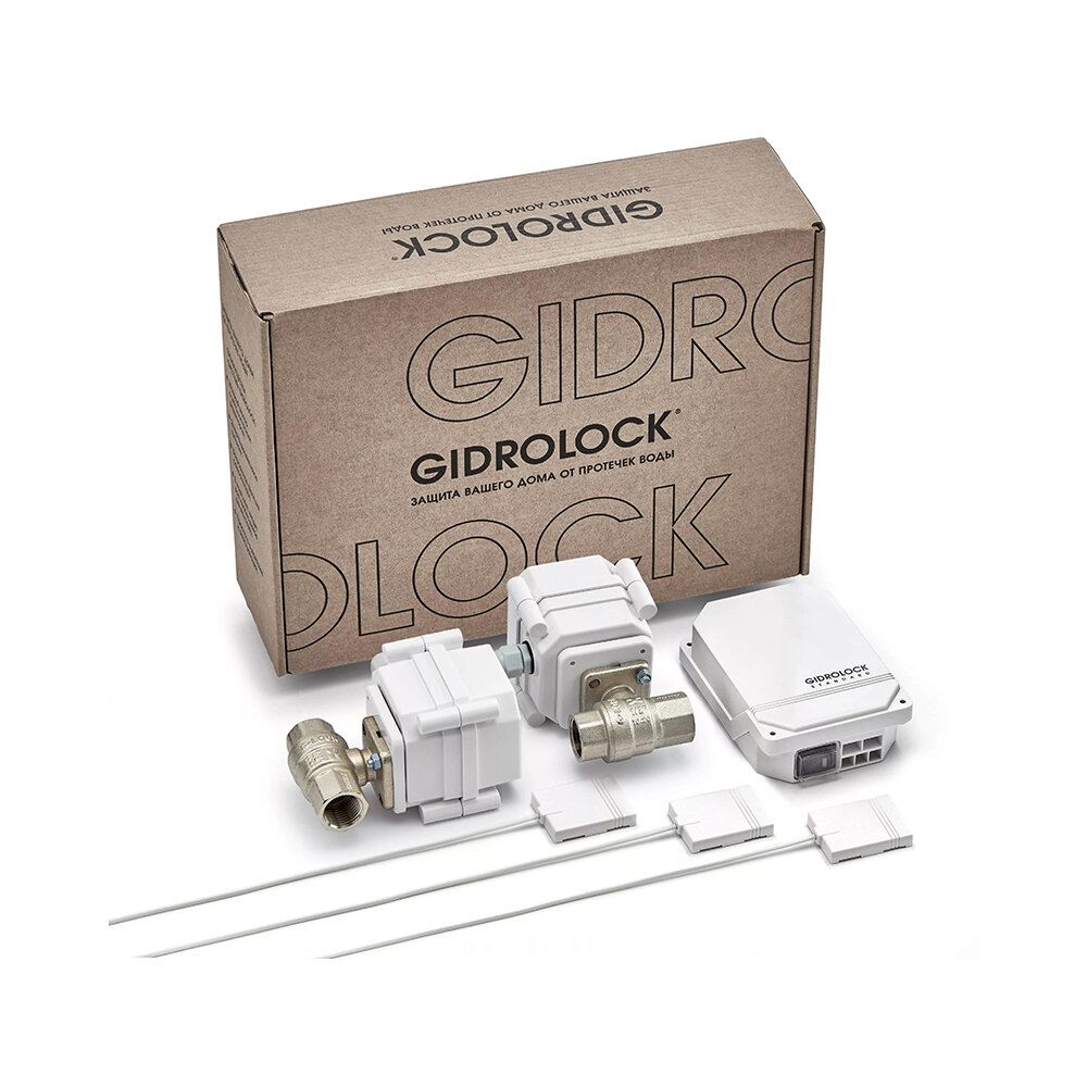 Комплект Gidrolock STANDARD 220 V G-LOCK, 35201062