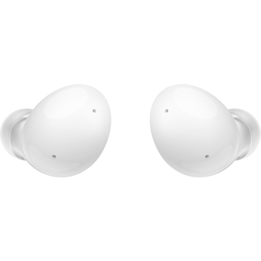 Гарнитура вкладыши Samsung Galaxy Buds 2 белый беспроводные bluetooth в ушной раковине (SM-R177NZWACIS)