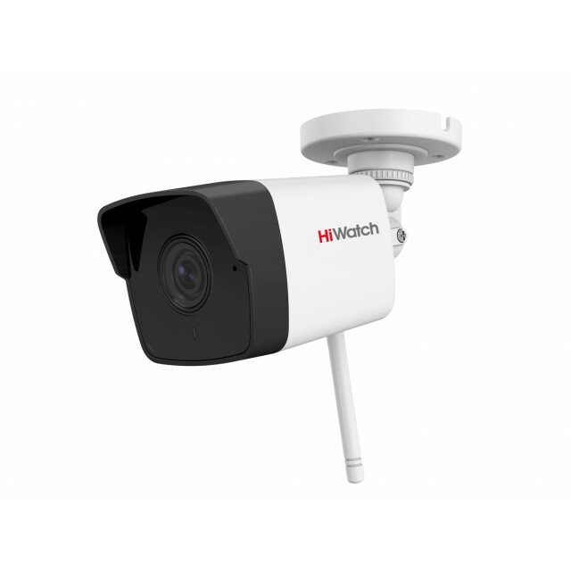 Hikvision HiWatch DS-I250W C 2.8 mm Видеокамера IP 2.8-2.8мм цветная корп.:белый