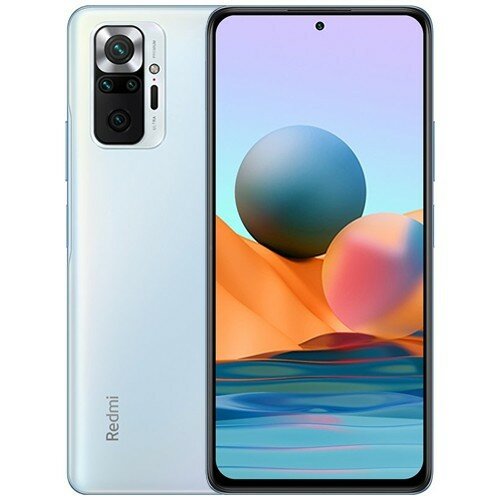 Смартфон Xiaomi Redmi Note 10 Pro 8/256Gb (NFC) Glacier Blue (Голубой лёд) Global Version