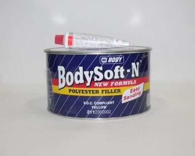 Шпатлевка Body Soft 211 1,8 кг наполняющая