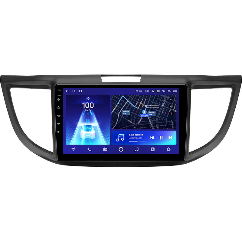 Штатная магнитола Teyes X1 Wi-Fi Honda CR-V 4 RM RE 2011-2018 (9 / 10 дюймов) Вариант A, 9 дюймов