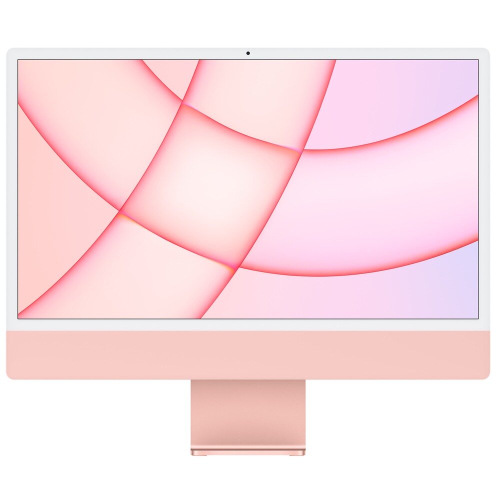 Моноблок Apple iMac 24 M1 512 ГБ розовый