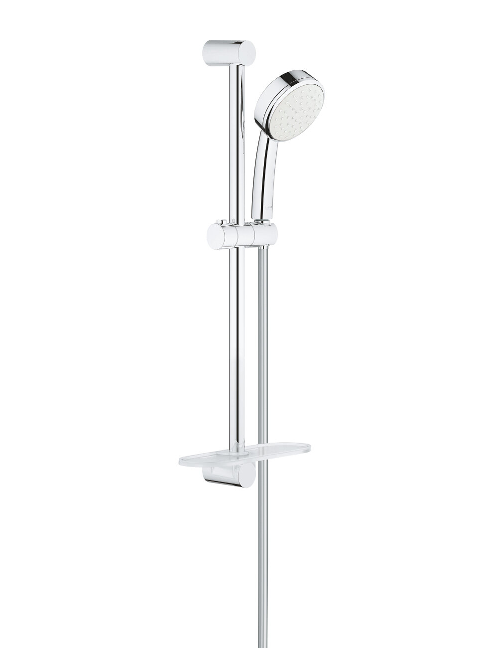 Душевой гарнитур Grohe Tempesta Cosmopolitan с полочкой, 1 jet, хром 26083002