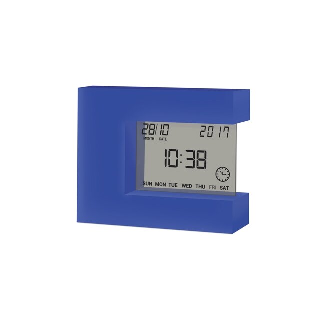 Термометр цифровой с часами Стеклоприбор Т-08 - фотография № 2
