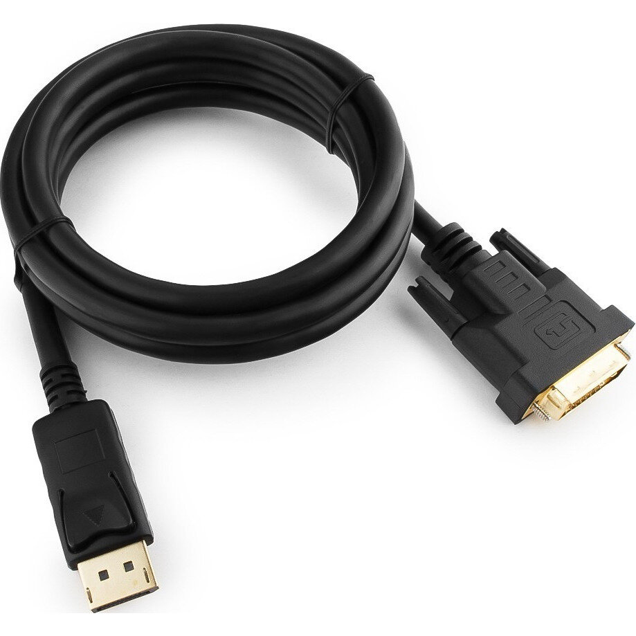  DisplayPort - DVI Cablexpert CC-DPM-DVIM-6 1.8m