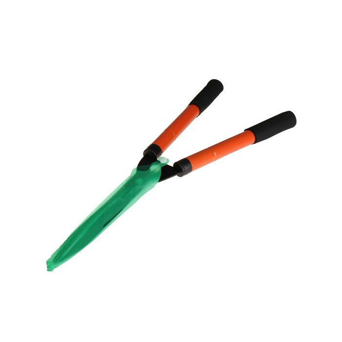 Кусторез, 22 – 28.5" (56 – 73 см), телескопический, с поролоновыми ручками, с чехлом, цвет микс./В упаковке шт: 1 - фотография № 4