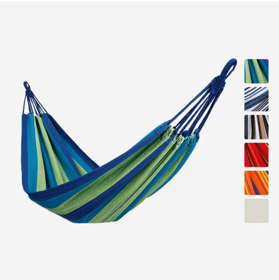 Гамак SCALER Hammock 200x100cm Blue - фотография № 2