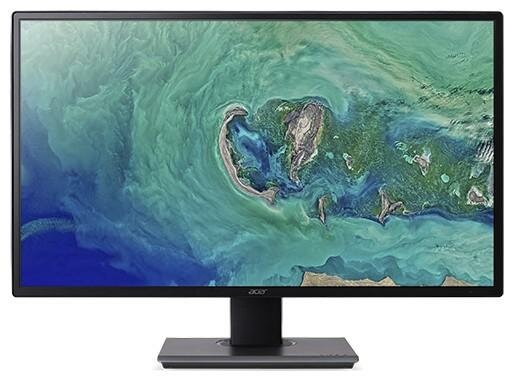 Монитор 32" Acer EB321HQUCbidpx черный IPS 2560x1440 300 cd/m^2 4 ms DVI HDMI DisplayPort UM.JE1EE.C01