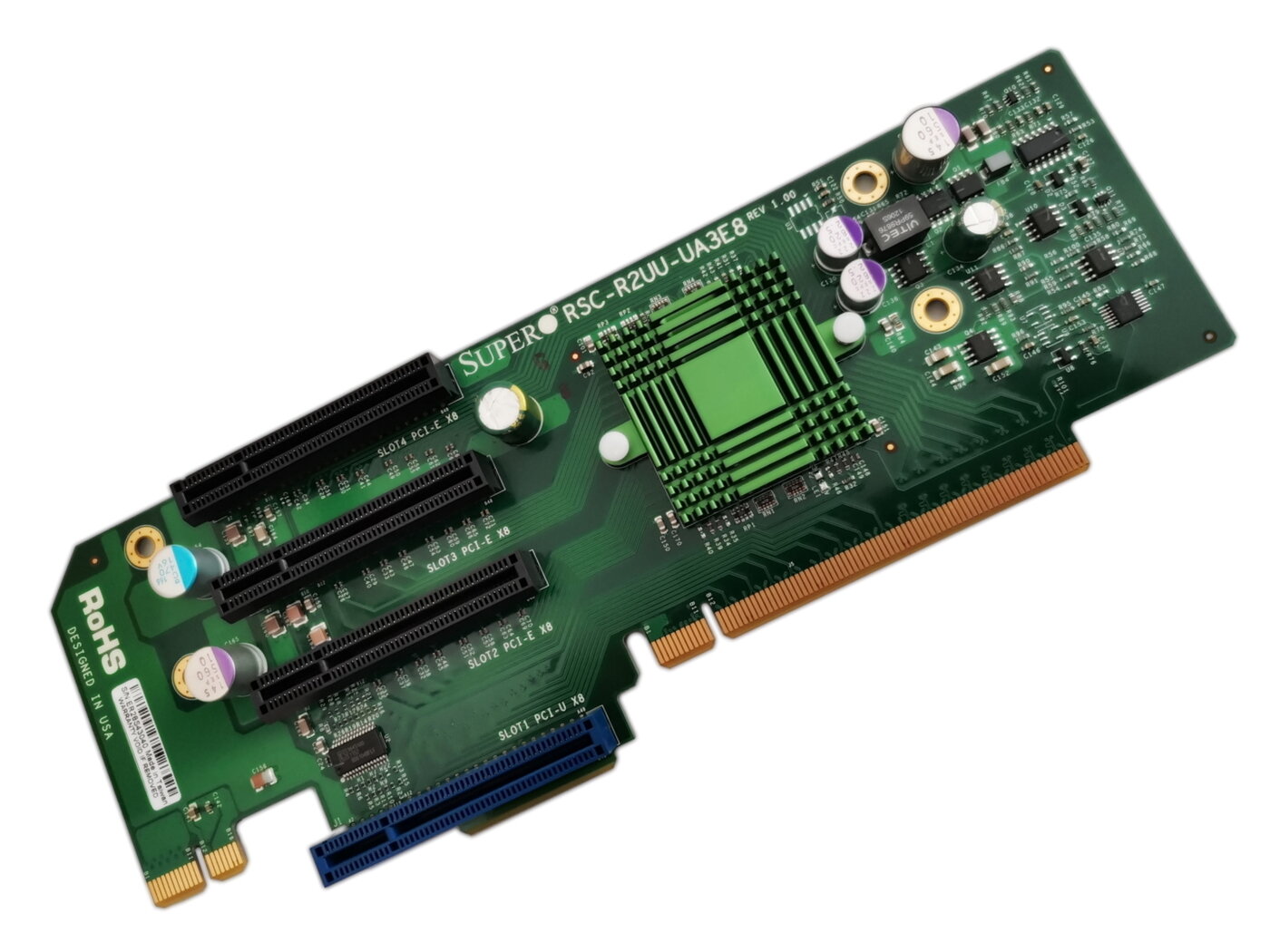 Переходная плата SuperMicro Riser PCI-E x8 RSC-R2UU-UA3E8