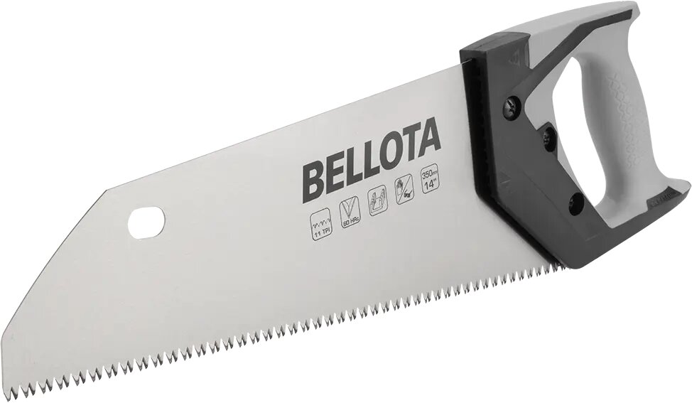 фото Пила по дереву Bellota 4555-14 350 мм