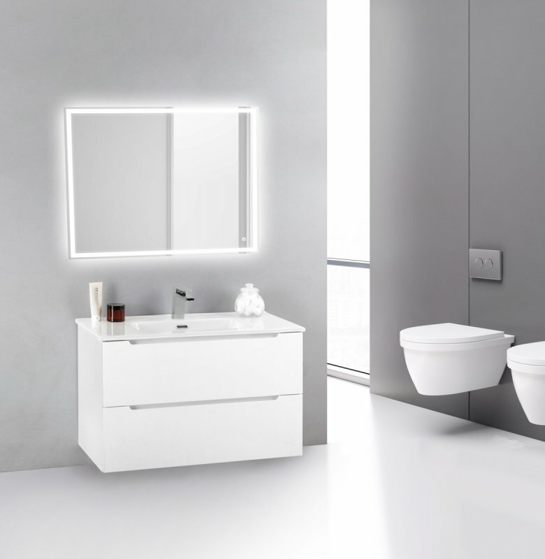 BelBagno Мебель для ванной комнаты BelBagno ETNA 39-800 Bianco Lucido