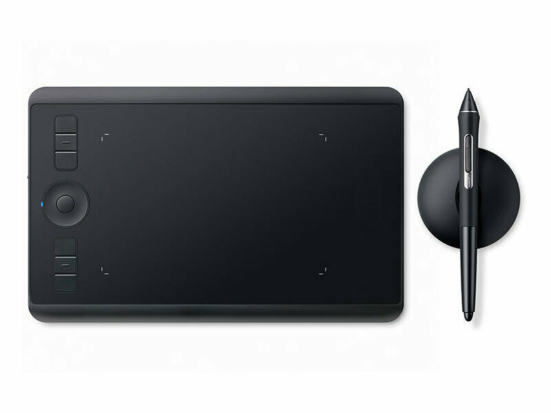 Графический планшет Wacom Intuos Pro Small PTH-460K0B