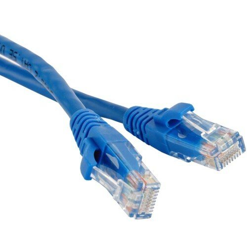 Патч-корд UTP CAT5e AT9163 RJ-45 кабель 5 метров AWG24 - синий