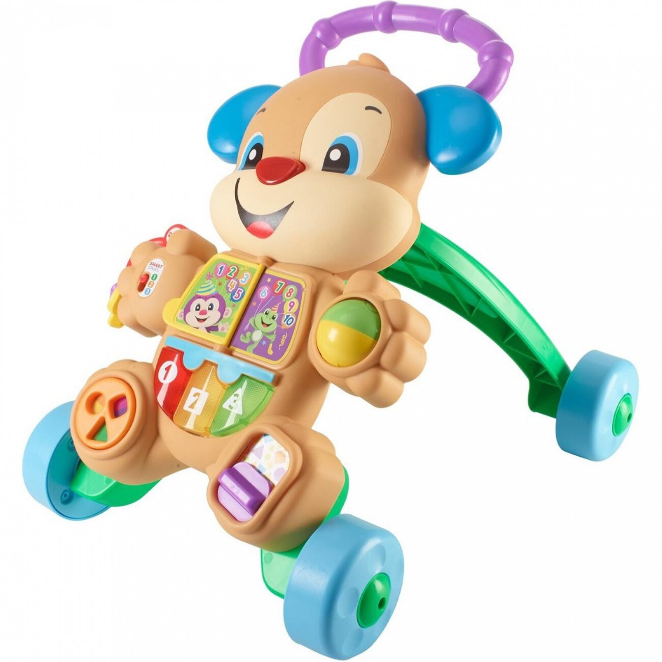 Ходунки Mattel Fisher-Price Ученый Щенок FRC93