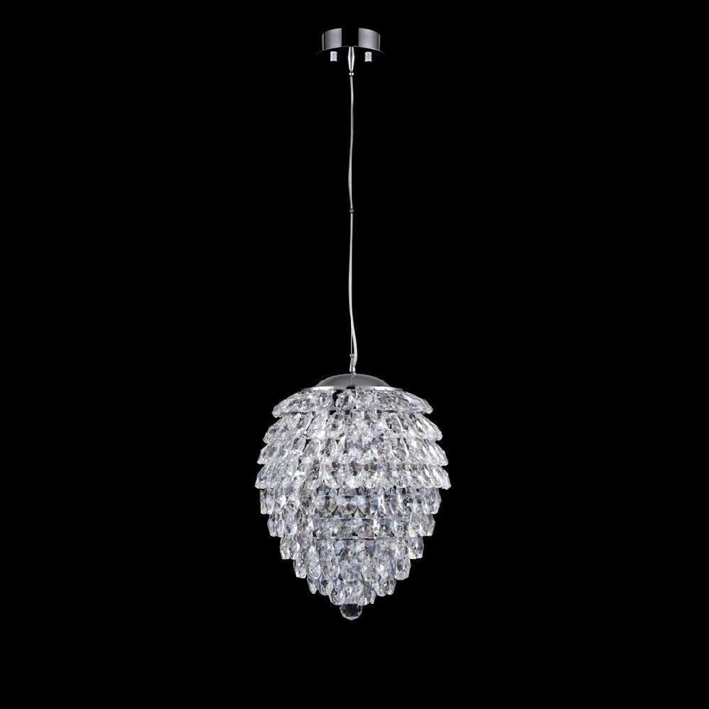 Crystal Lux Подвесной светильник Crystal Lux Charme SP2 Chrome/Transparent