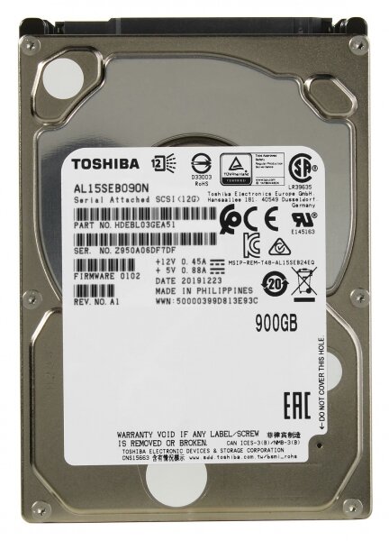 Жесткий диск Toshiba 900 ГБ AL15SEB090N