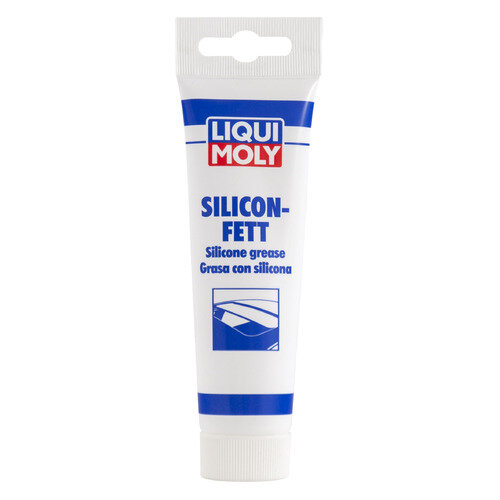 Смазка силиконовая LIQUI MOLY Silicon-Fett, 0.1л [3312]