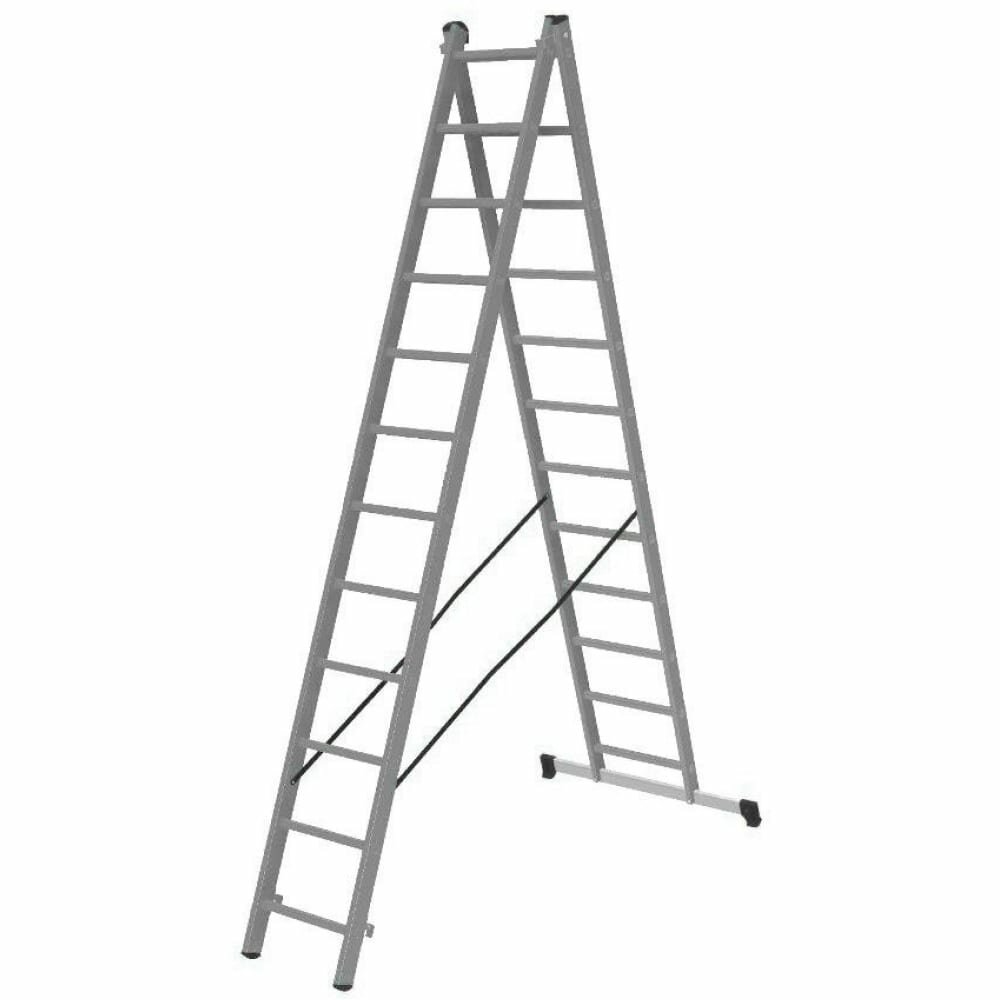 Gigant Двухсекционная лестница Gigant L-02 2х12 (Россия)