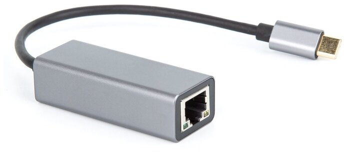 VCOM Сетевой адаптер Ethernet 1Гбит/сек. VCOM DU320M (Type-C) (ret)