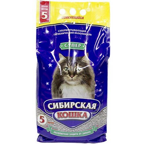 Сибирская кошка Супер (5.0 л)