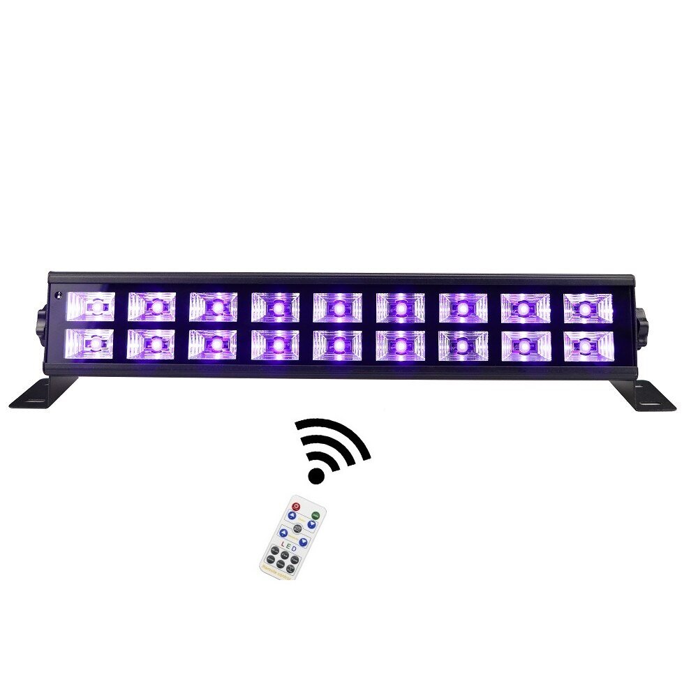 LED BAR UV 9 DMXСветодиодный ультрафиолетовый светильник