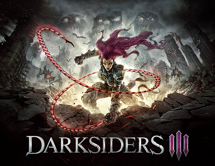 Darksiders III электронный ключ PC Steam
