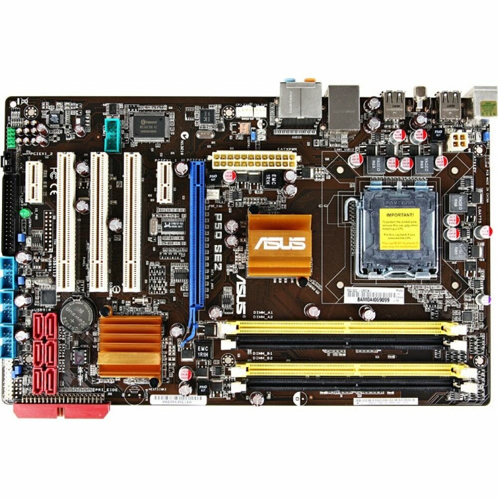 Материнская плата ASUS P5Q SE2 LGA775