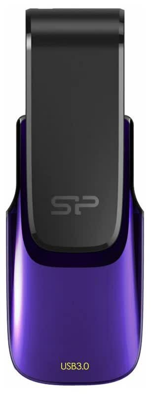 Флешка 16Gb Silicon Power Blaze B31, USB 3.0, Фиолетовый