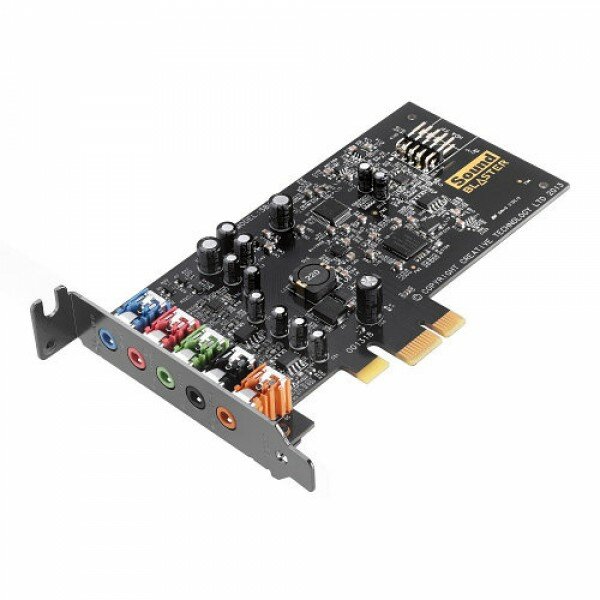 Звуковая карта Creative PCI-E Audigy FX 51 Ret