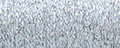 Kreinik (США) Нить металлик Tapestry (#12) Braid 10 м серебро
