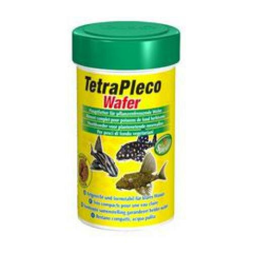 Корм Tetra Pleco Wafers Основной корм д/любых видов травоядных донных рыб (пластинки) 250мл, 133гр. (2 штуки)