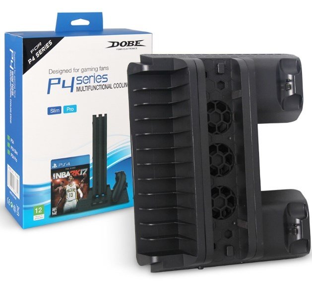 Вертикальная подставка для Sony PS4/Slim/Pro - Multi-Functional Stand