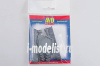 AVD143010302 AVD Models 1/43 Светофор, 2 шт.