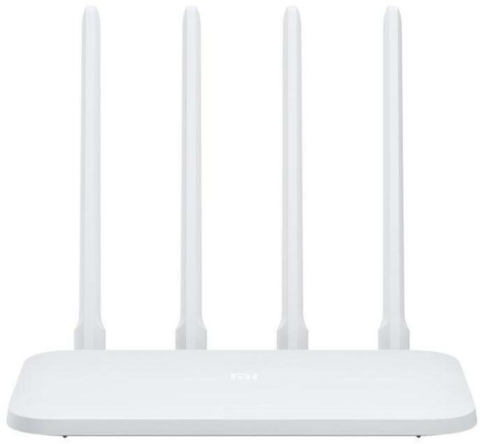 Wi-Fi  Xiaomi Mi Wi-Fi Router 4C 802.11abgn 300Mbps 2.4  2xLAN  DVB4231GL