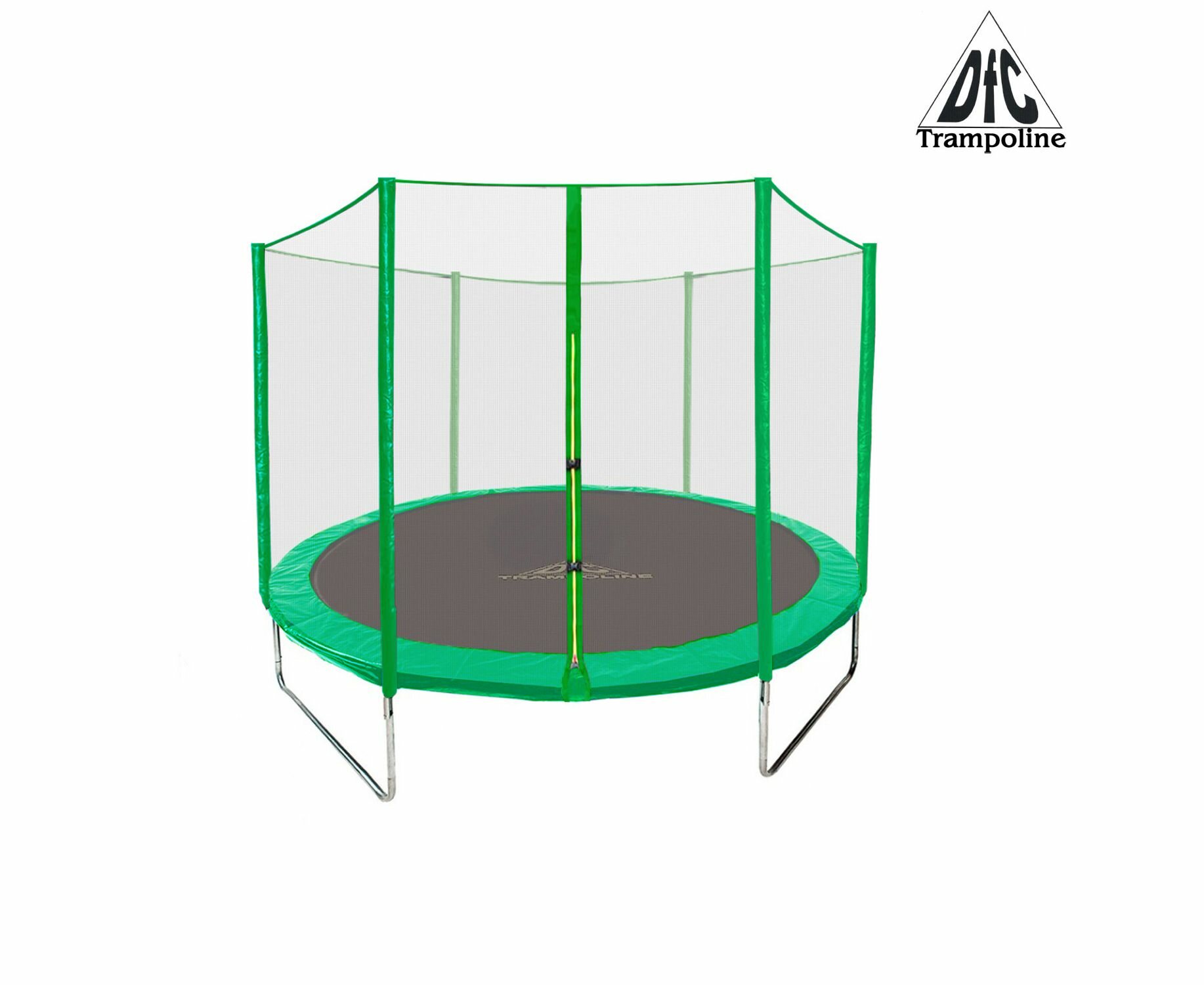 Батуты DFC DFC Батут DFC Trampoline Fitness 12ft 12FT-TR-LG