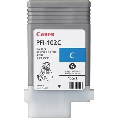 Расходный материал Canon cartridge PFI-102C 0896B001