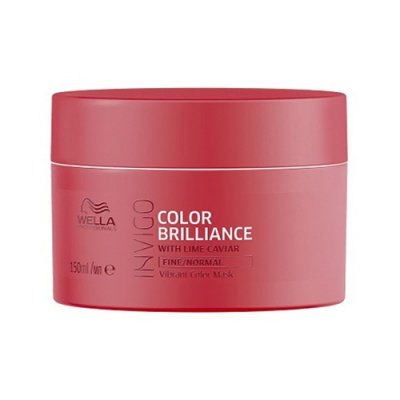 Маска Wella Professional Color Brilliance Маска-уход для защиты цвета окрашенных нормальных и тонких волос 150 мл