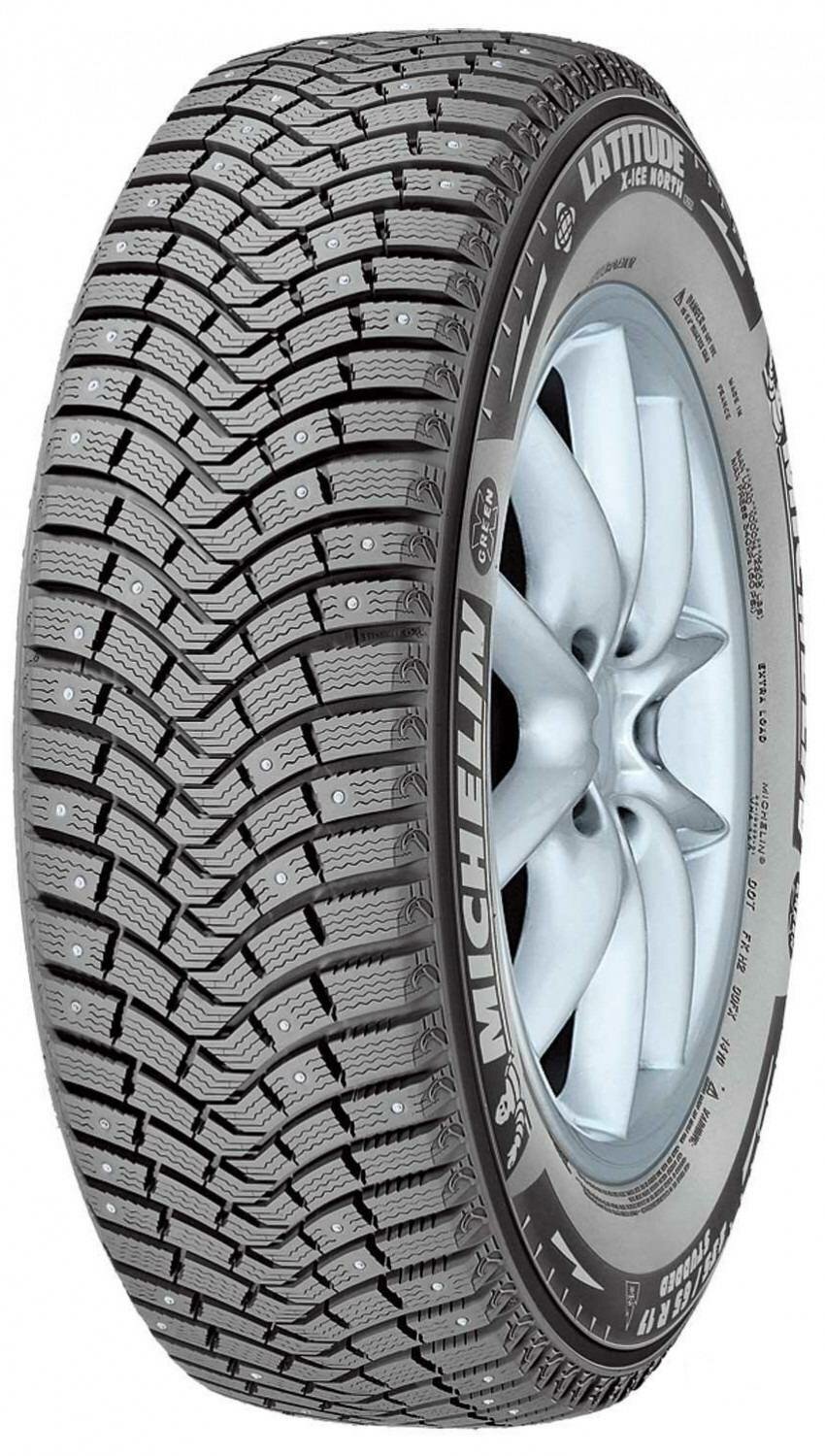 Зимние шины Michelin Latitude X-Ice North 2 195/55 R15 89T